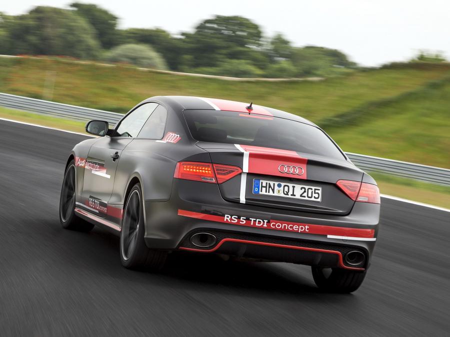  Audi RS5 TDI Concept 2014 года  (фото 23 из 30)